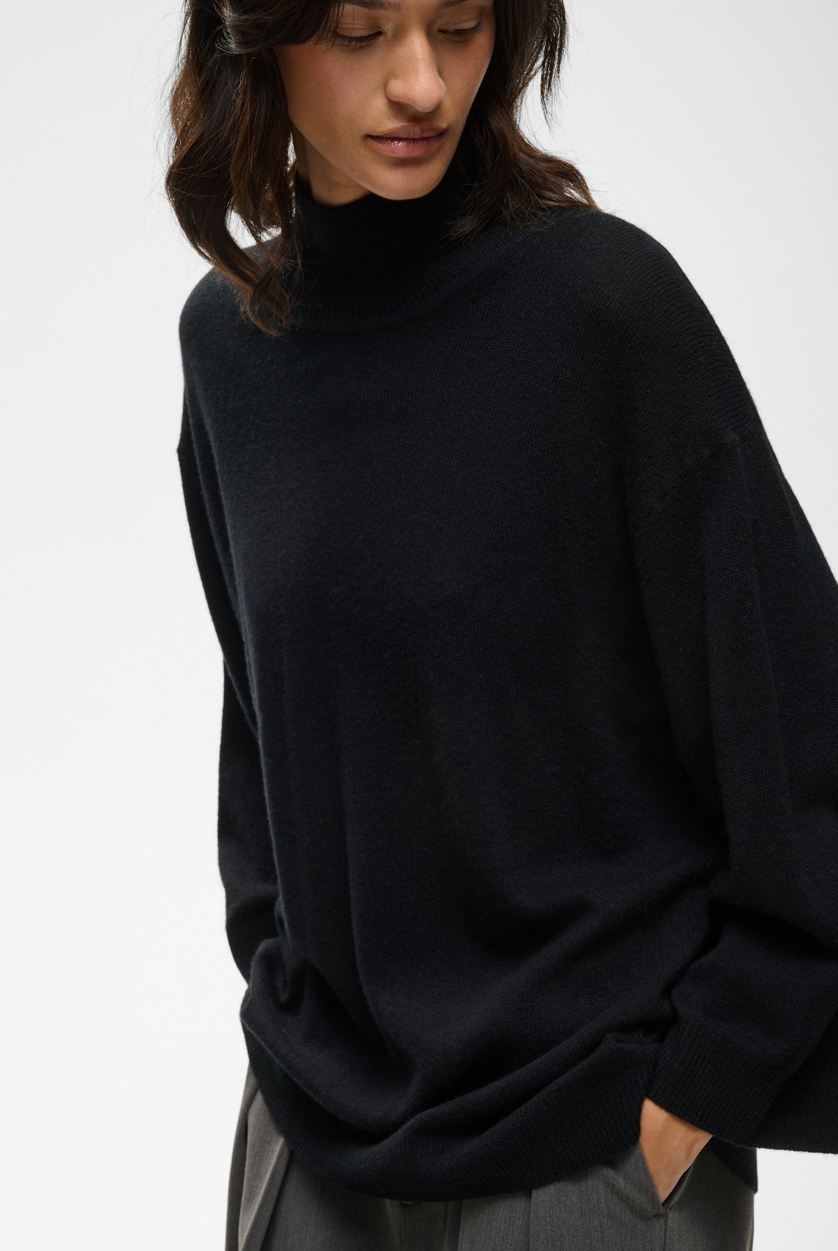 TALLYIW MONIKA V-NECK Black - 194008 - 30113217