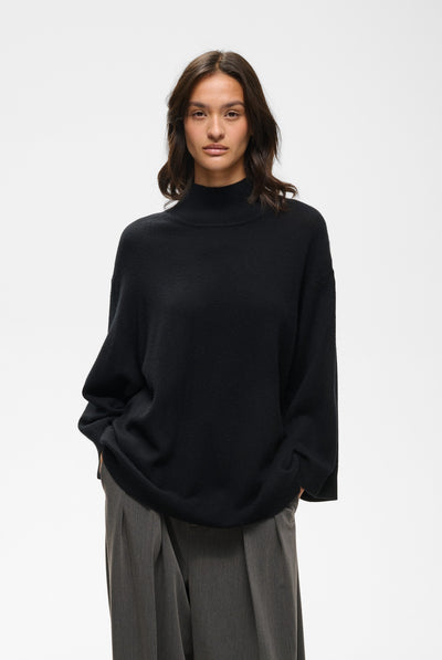 TALLYIW MONIKA V-NECK Black - 194008 - 30113217 Thumbnail