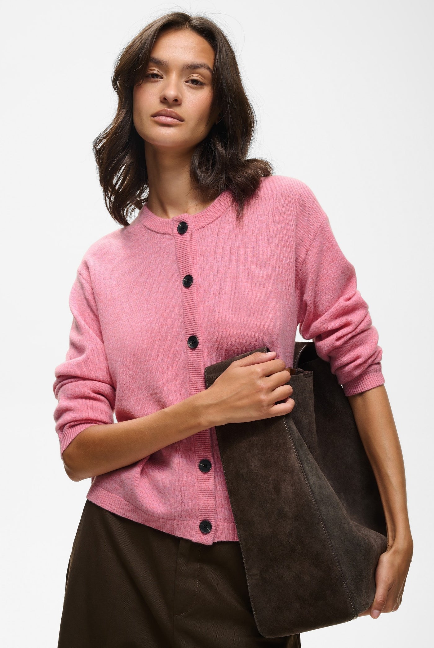 TALLYIW MONIKA CARDIGAN POLIGNAC MELANGE - 1617121 - 30113218