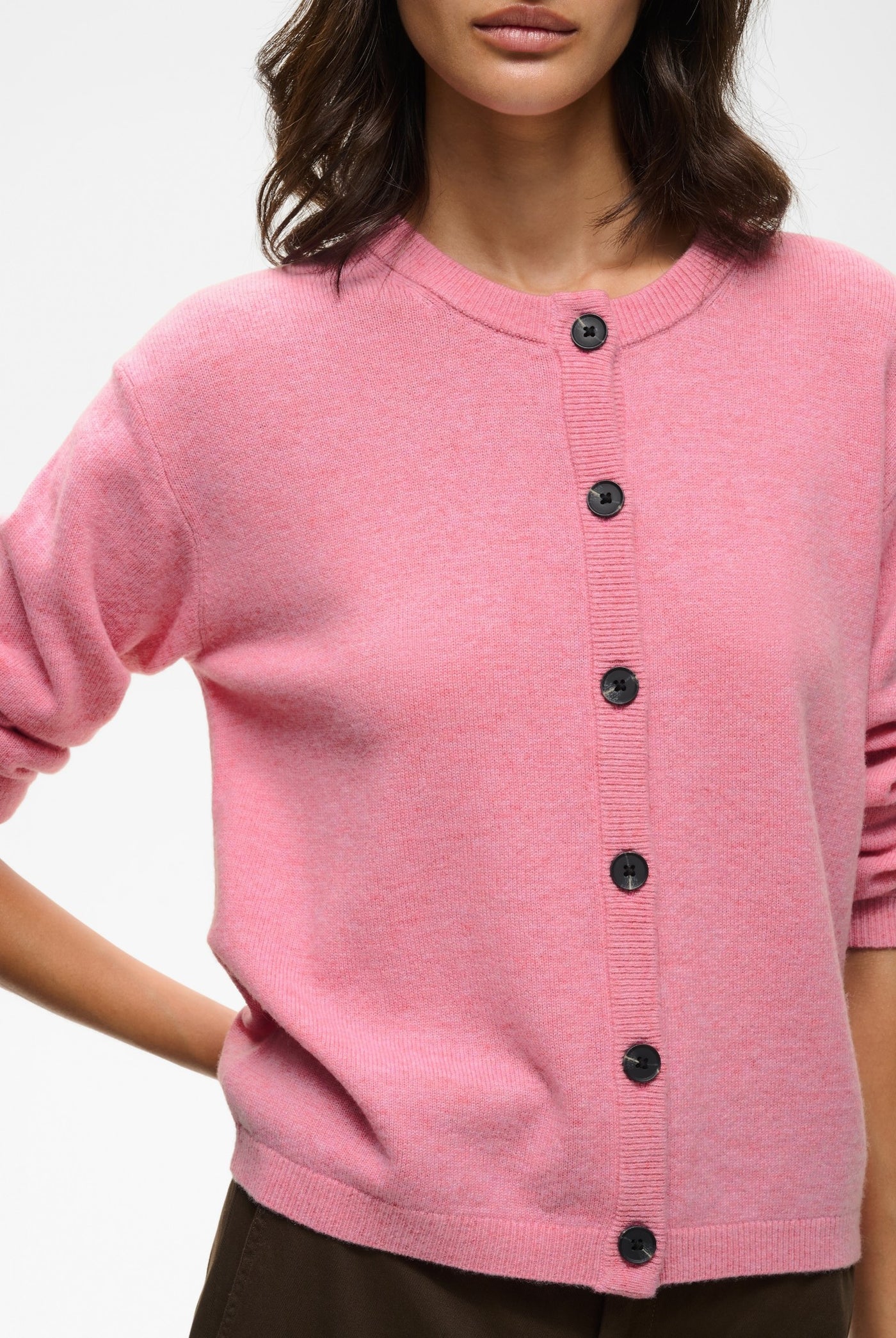 TALLYIW MONIKA CARDIGAN POLIGNAC MELANGE - 1617121 - 30113218