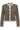 TALLYIW MONIKA CARDIGAN Chocolate Brown Melange - 1911 - 30113218