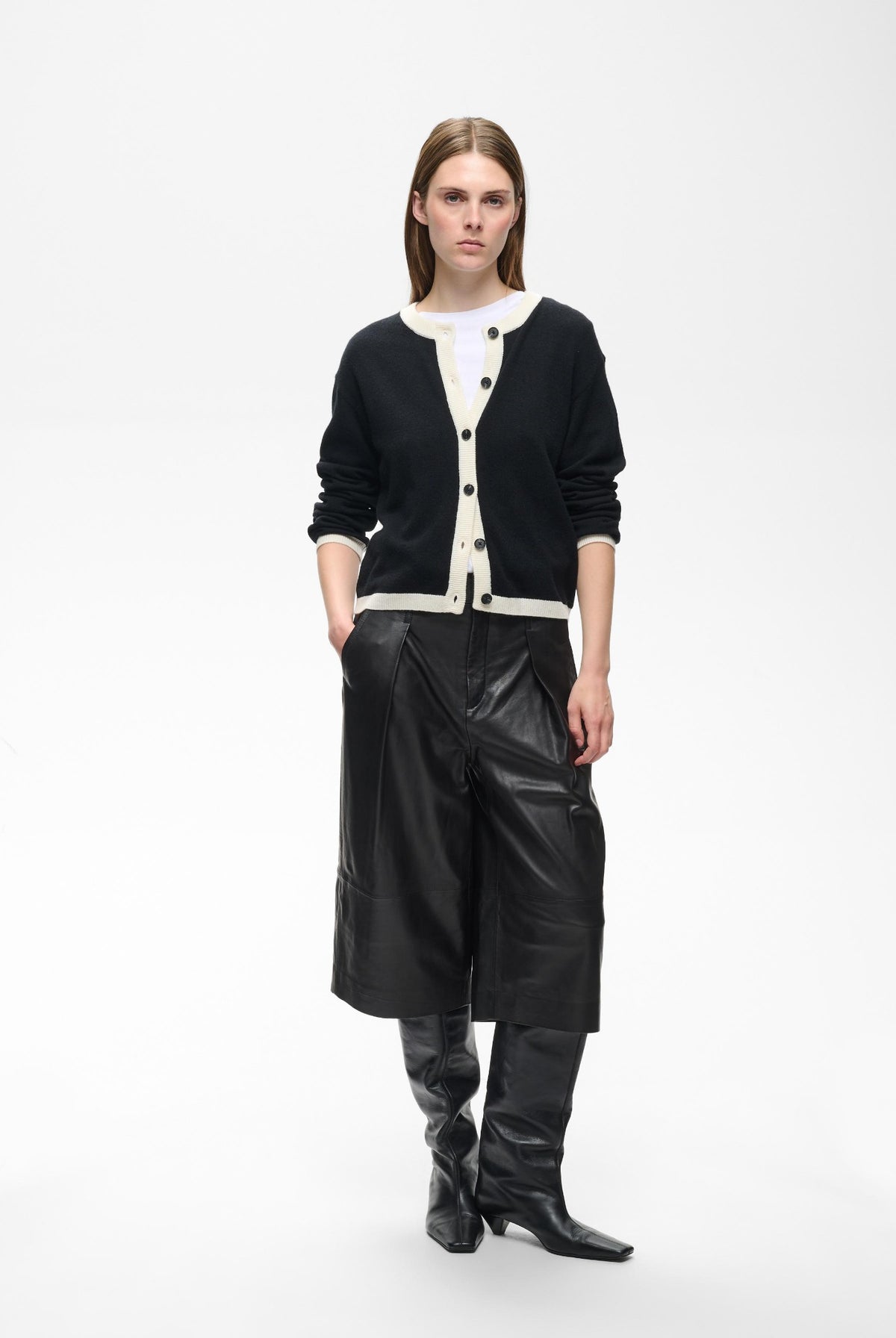 TALLYIW MONIKA CARDIGAN Black - 194008 - 30113218