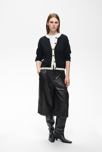 TALLYIW MONIKA CARDIGAN Black - 194008 - 30113218 Thumbnail
