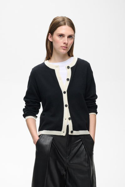 TALLYIW MONIKA CARDIGAN Black - 194008 - 30113218 Thumbnail