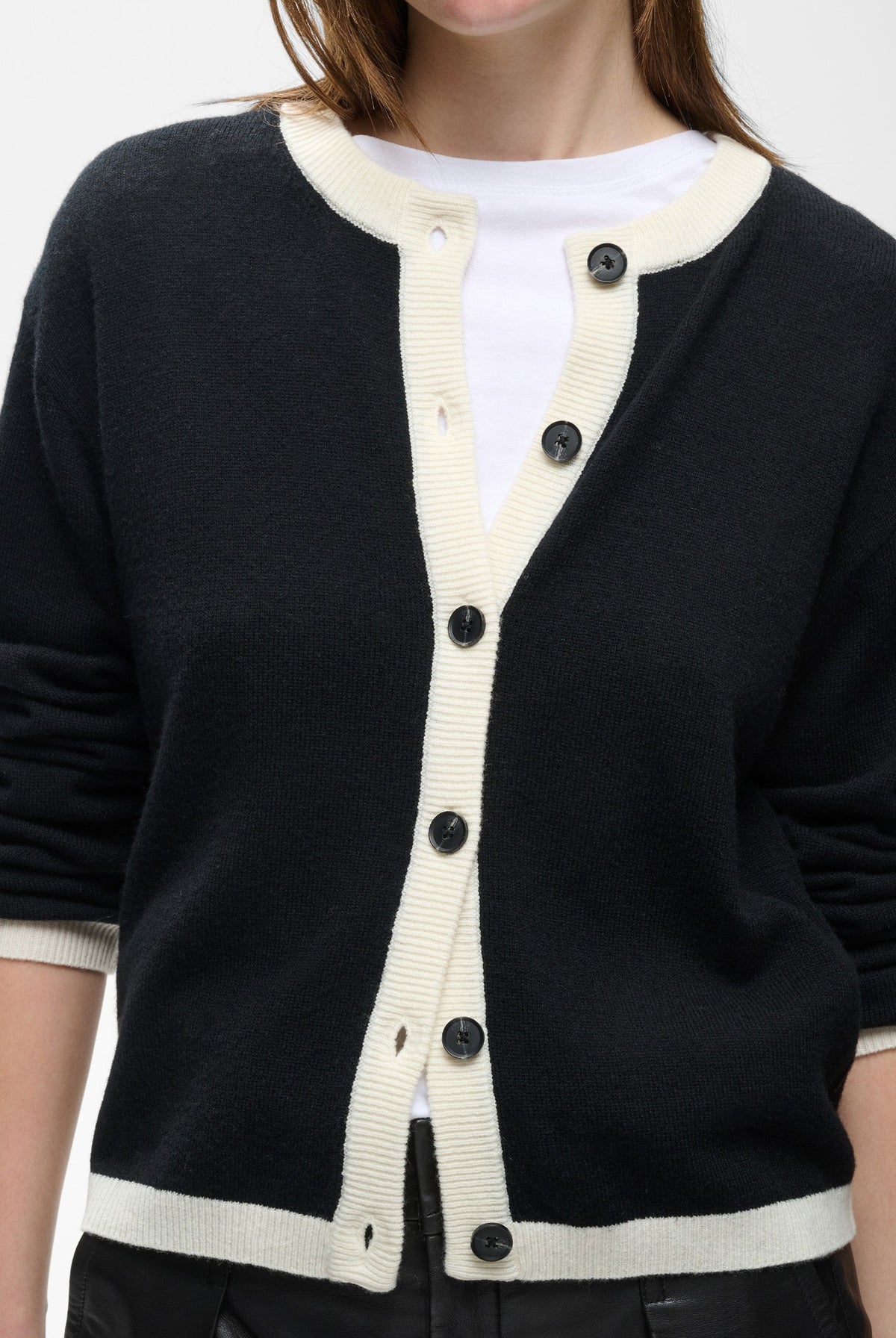 TALLYIW MONIKA CARDIGAN Black - 194008 - 30113218