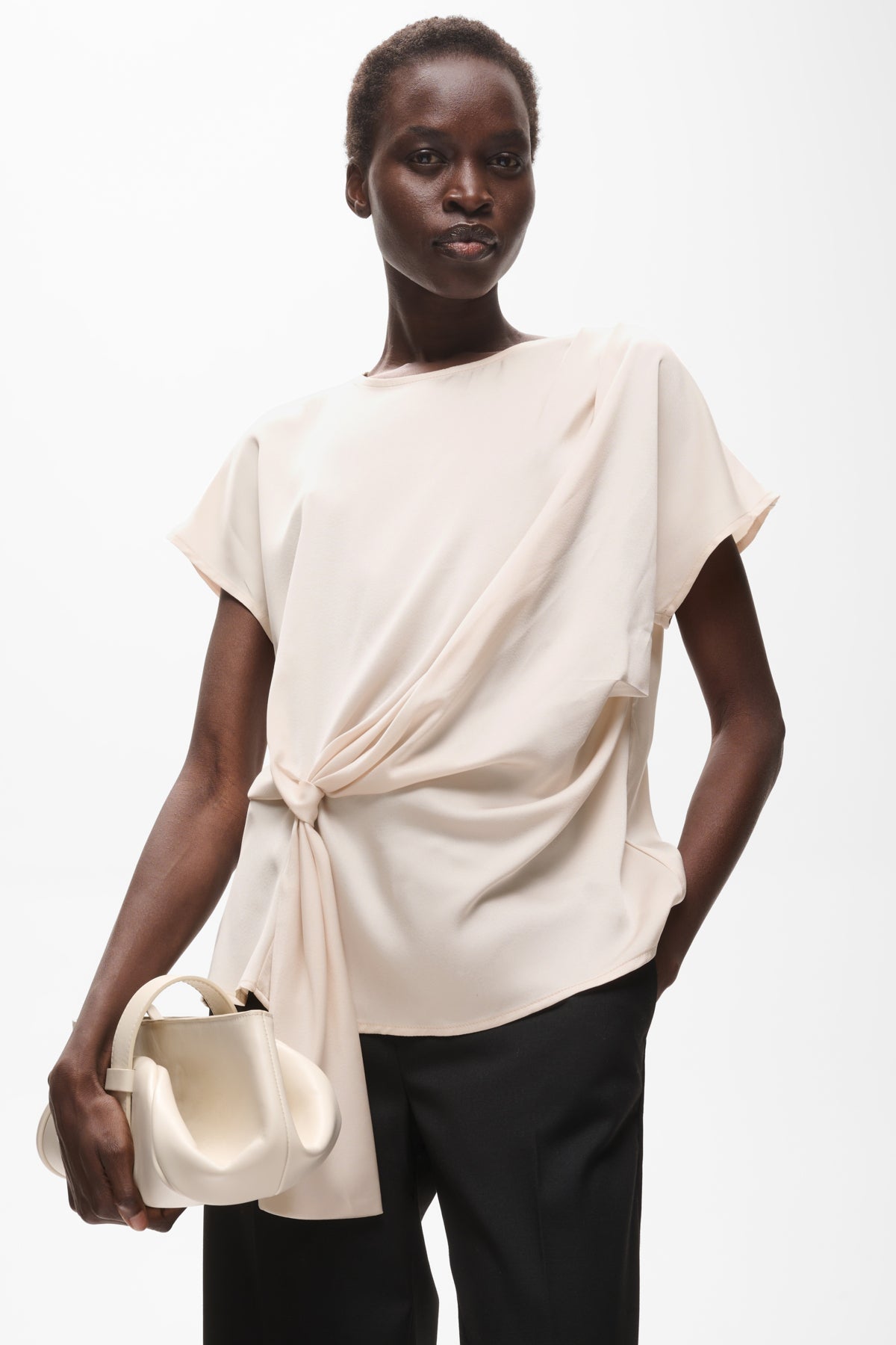 SATINEIW KNOT TOP Haze - 130403 - 30113427