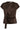 SATINEIW KNOT TOP Chocolate Brown - 191109 - 30113427