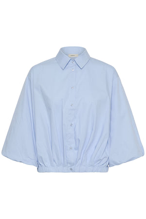 SIGGAIW SHIRT Brunnera Blue - 163922 - 30113432