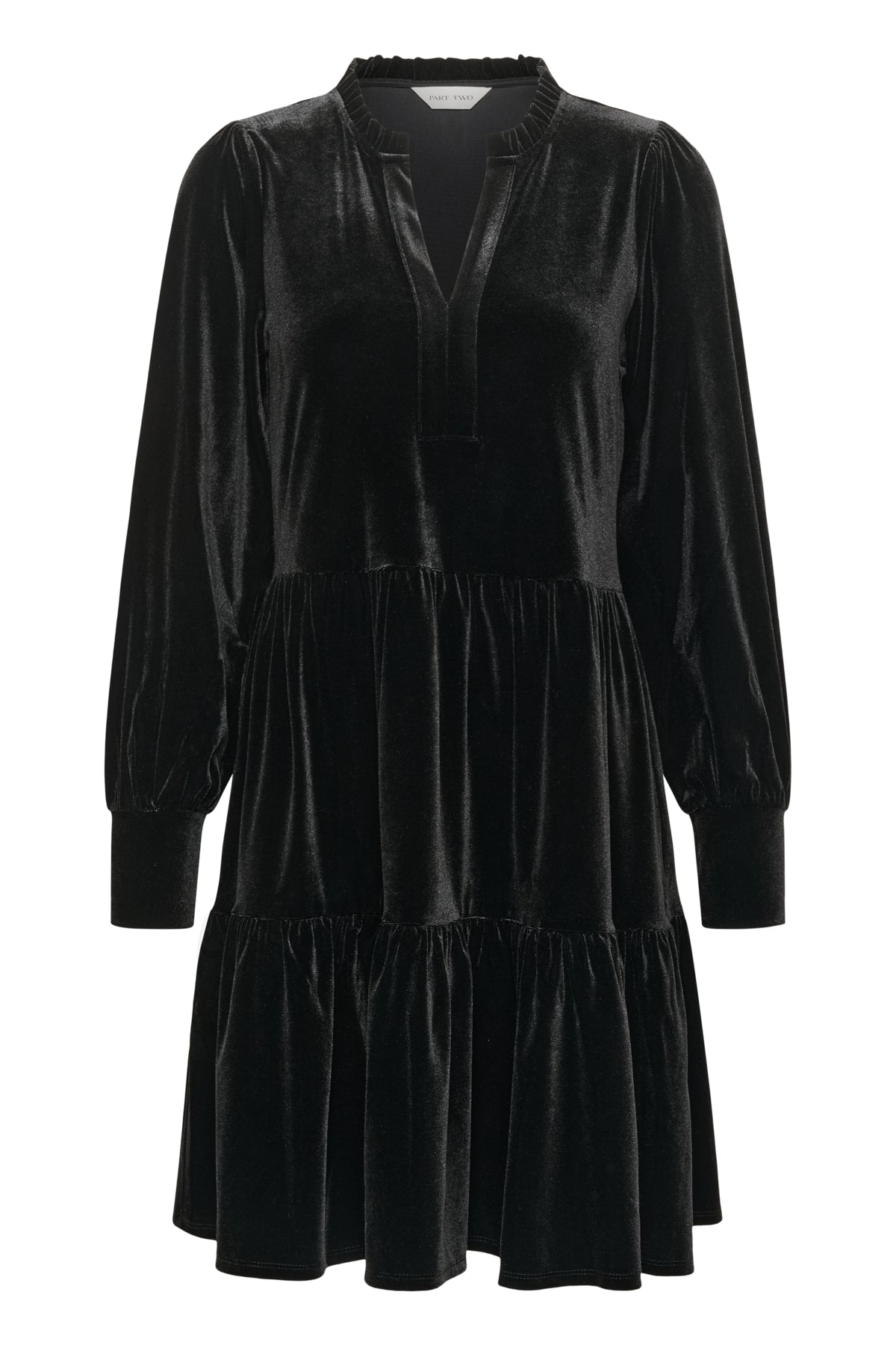 ViggasePW Long DR Black