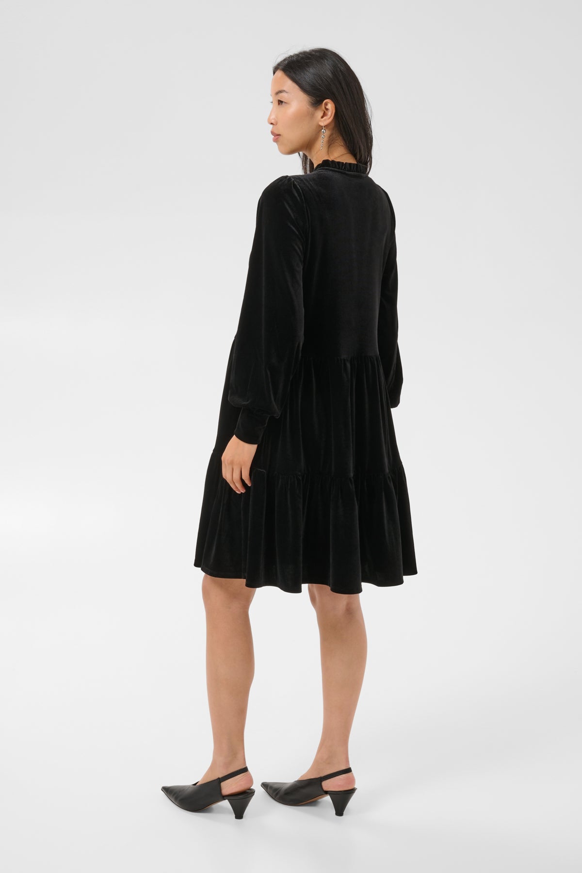 ViggasePW Long DR Black