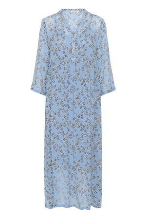 PoloniaPW DR Faded Denim Scattered Flower - 30307030