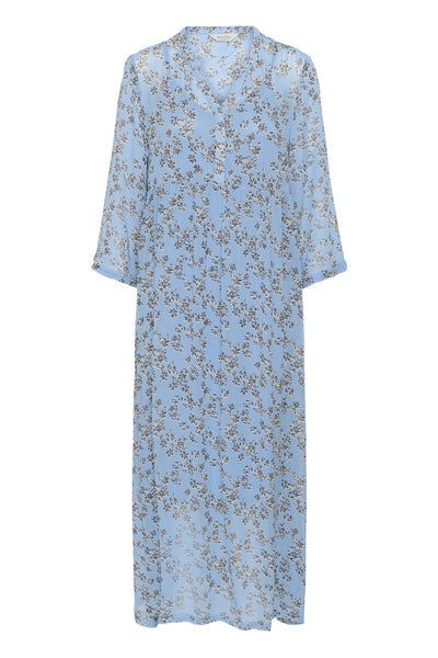 PoloniaPW DR Faded Denim Scattered Flower - 30307030 Thumbnail