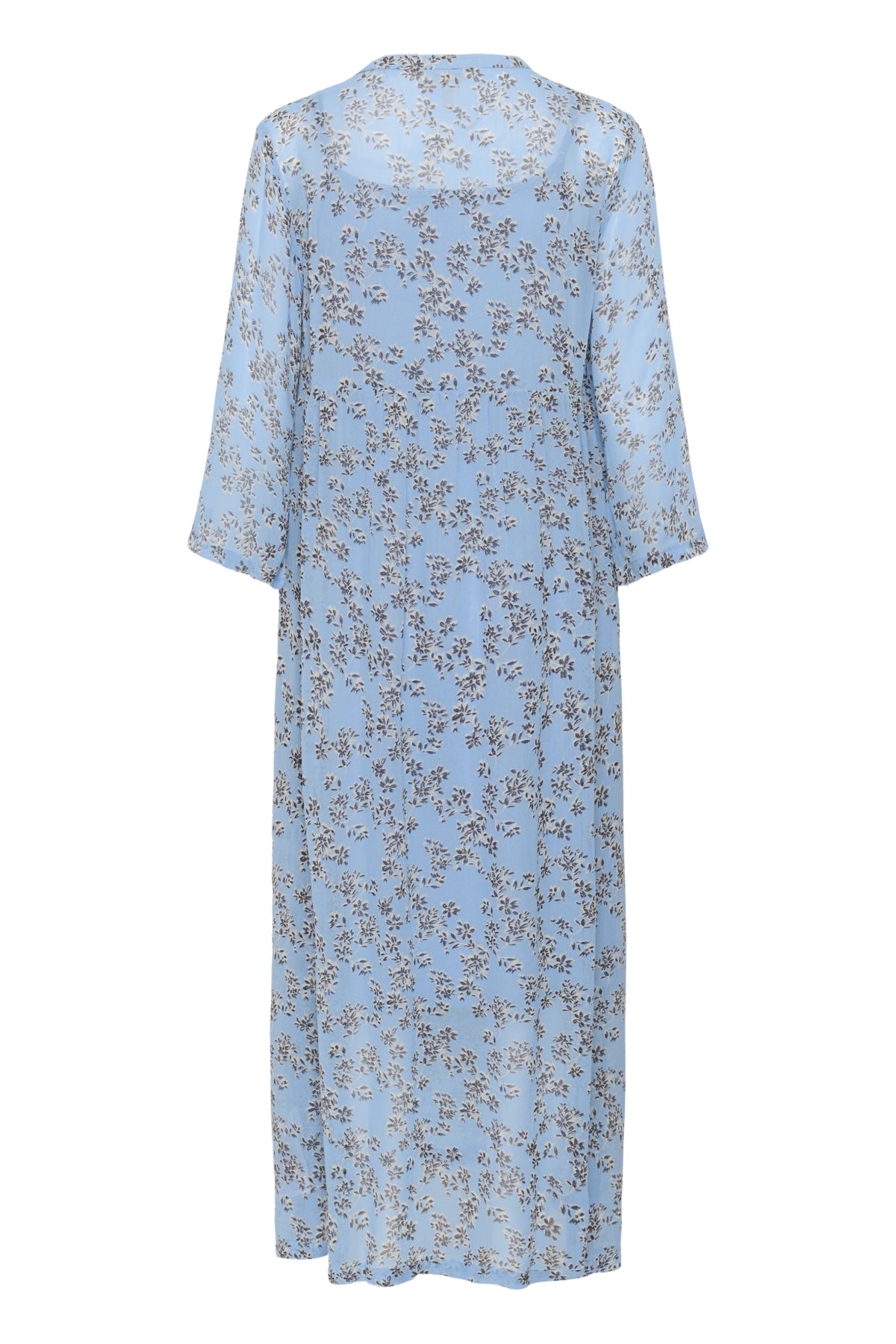 PoloniaPW DR Faded Denim Scattered Flower - 30307030