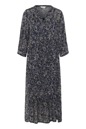 PoloniaPW DR Dark Navy Scattered Flower - 30307030