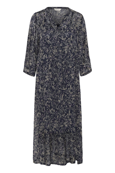 PoloniaPW DR Dark Navy Scattered Flower - 30307030 Thumbnail