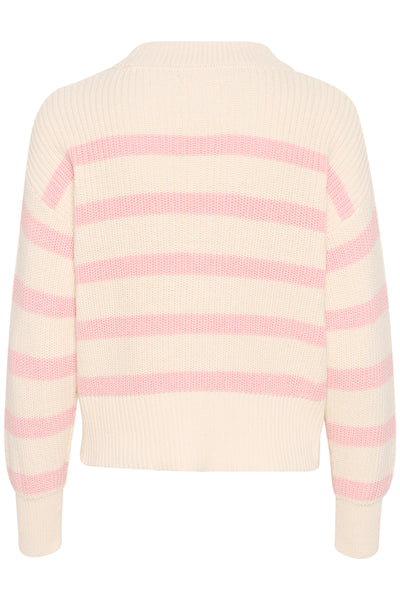 RetaPW PU Silver Pink Stripe - 30307078 Thumbnail