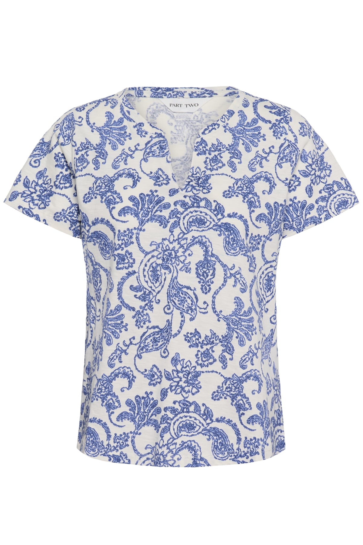 GesinasPW TS Blue Dot Paisley Print - 30495 - 30307288