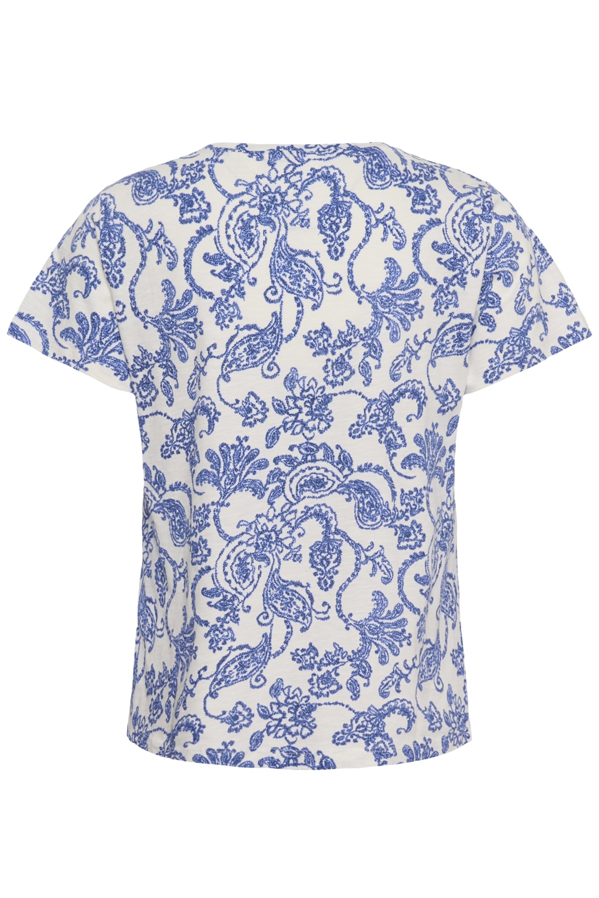 GesinasPW TS Blue Dot Paisley Print - 30495 - 30307288