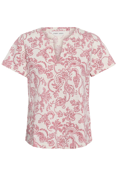 GesinasPW TS Peach Blossom Dot Paisley - 30 - 30307288 Thumbnail
