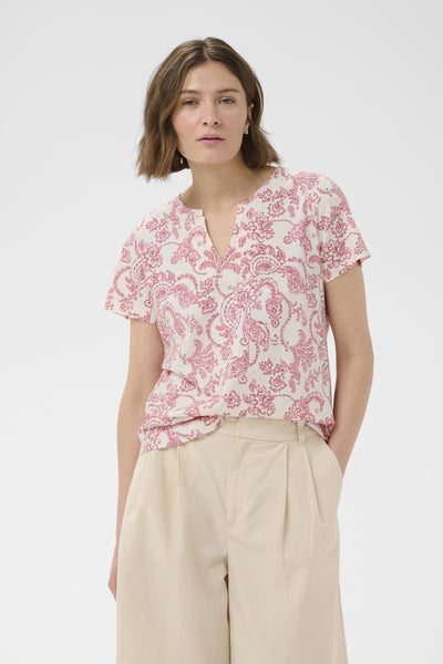 GesinasPW TS Peach Blossom Dot Paisley - 30 - 30307288 Thumbnail