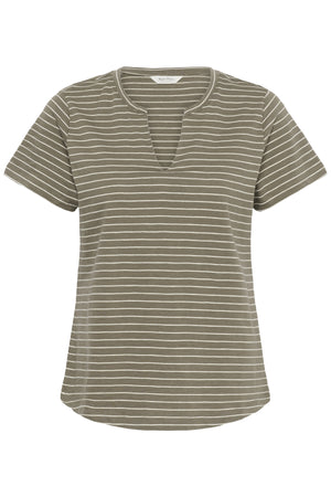 GesinasPW TS Smkoey Olive Stripe - 305114 - 30307288