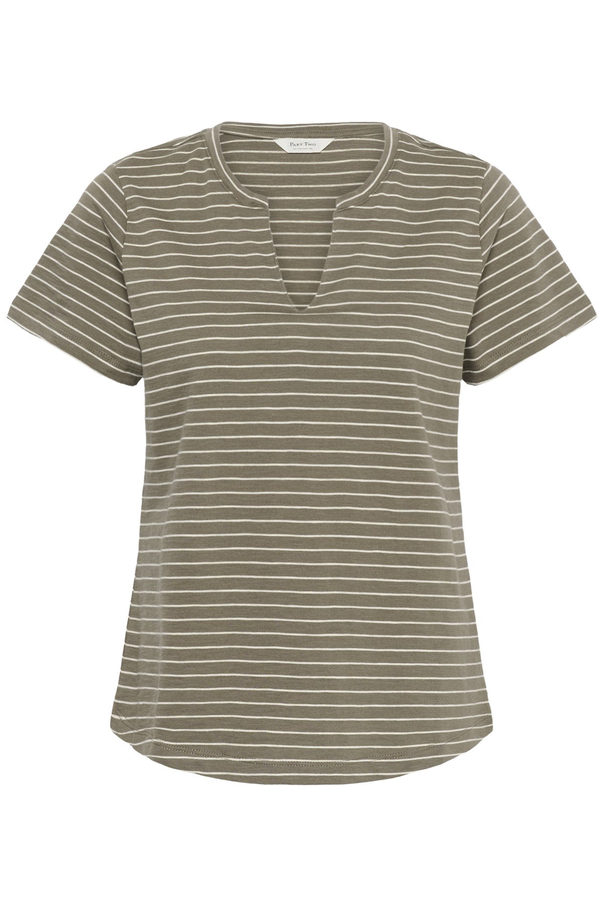 GesinasPW TS Smkoey Olive Stripe - 305114 - 30307288