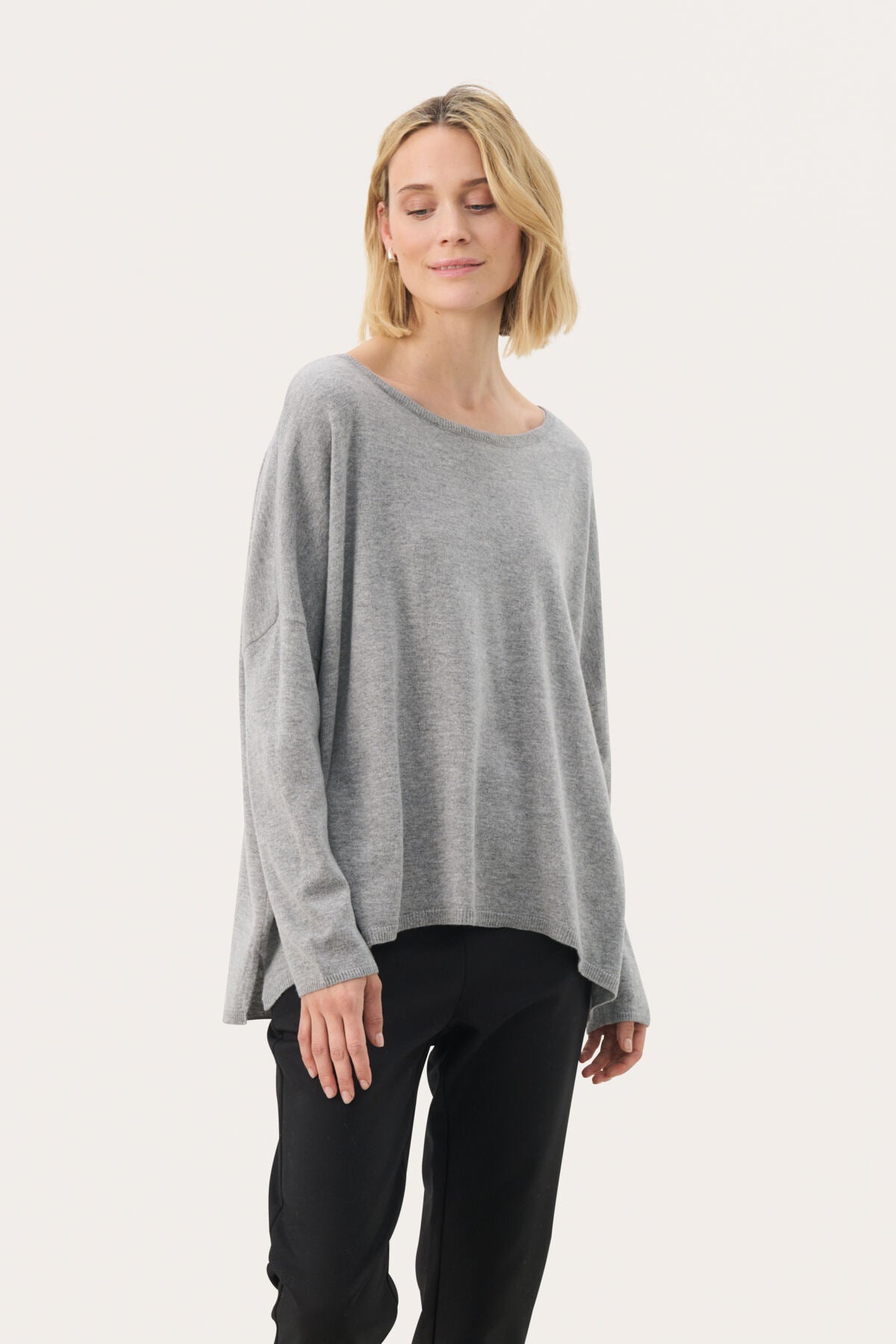 TilaPW PU Medium Grey Melange - 30307306