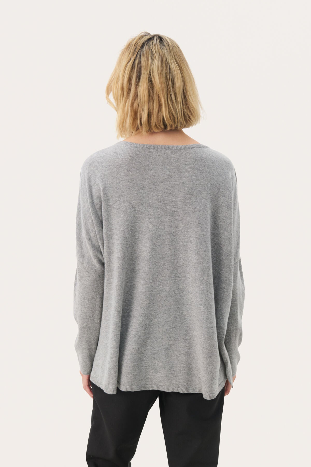 TilaPW PU Medium Grey Melange - 30307306