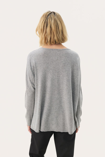 TilaPW PU Medium Grey Melange - 30307306 Thumbnail