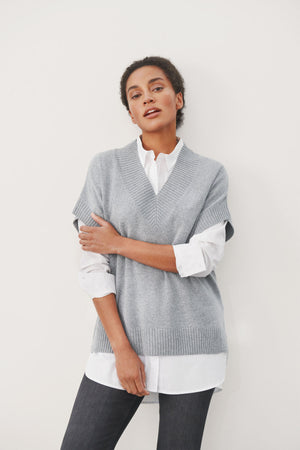 HevinPW PU Grey Melange - 30307339