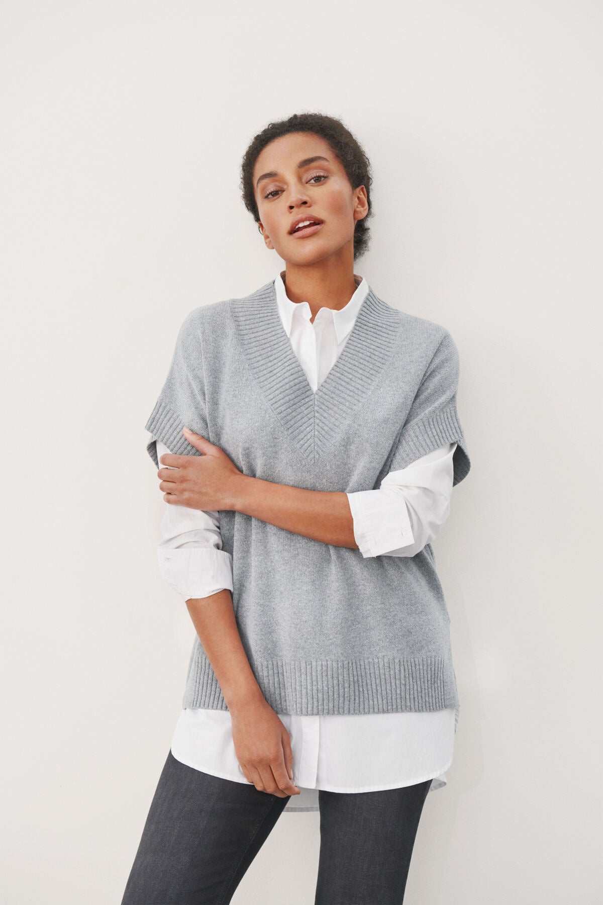 HevinPW PU Grey Melange - 30307339