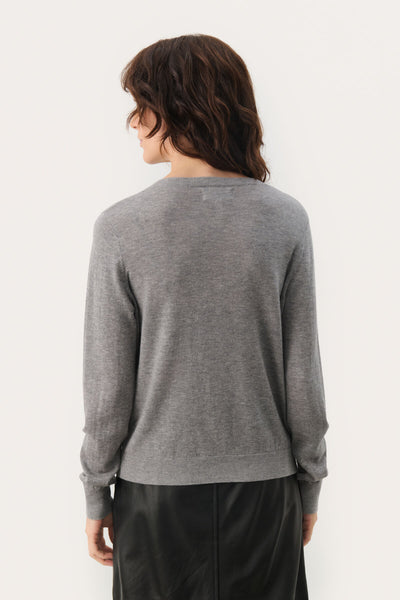 EllahPW CA Grey Melange - 30307375 Thumbnail