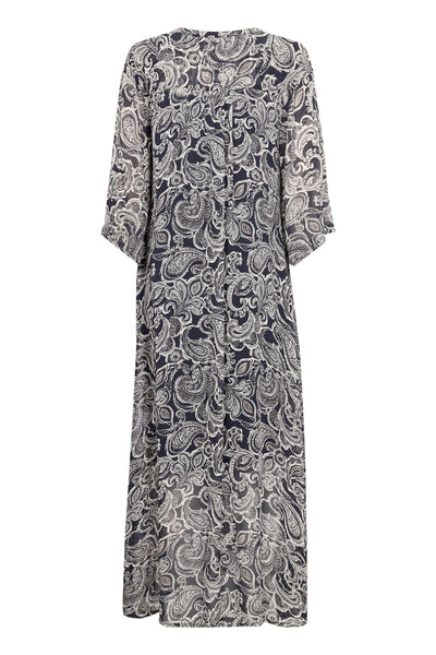 BeritPW DR After Midnight Paisley Print - 30307831 Thumbnail