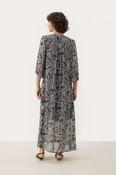 BeritPW DR After Midnight Paisley Print - 30307831 Thumbnail
