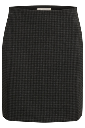CorinnePW SK Dark Grey Check - 30308005