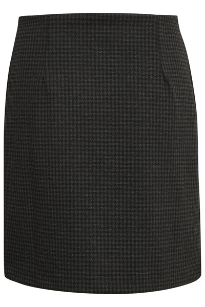 CorinnePW SK Dark Grey Check - 30308005 Thumbnail