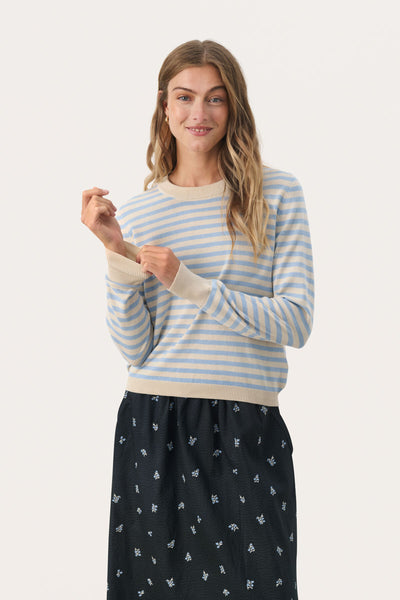 GertiePW PU Soft Chambray Stripe - 30308324 Thumbnail