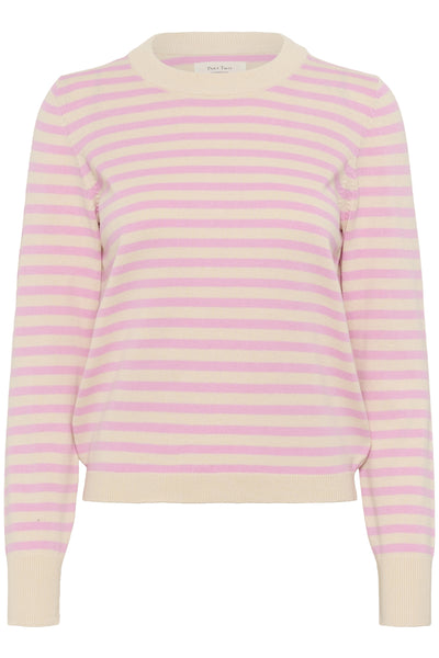 GertiePW PU Prism Pink Stripe - 304023 - 30308324 Thumbnail