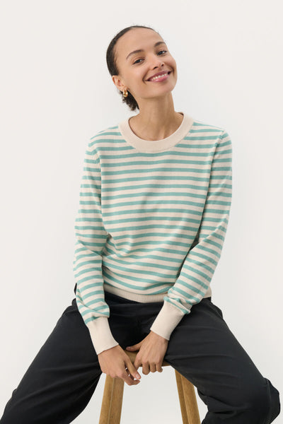 GertiePW PU Feldspar Stripe - 304024 - 30308324 Thumbnail