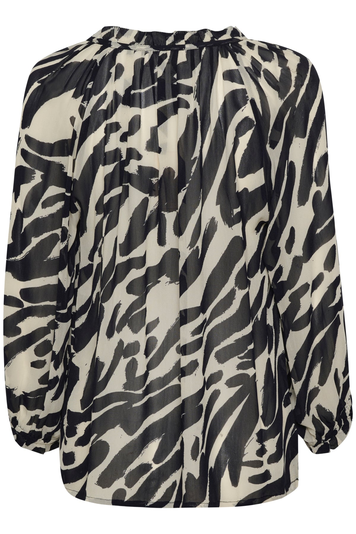 ElsiaPW BL Dark Navy Brush Print