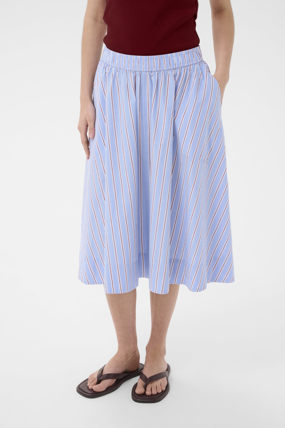 IngiPW SK Blue Burnt Russet Stripe - 305 - 30308534