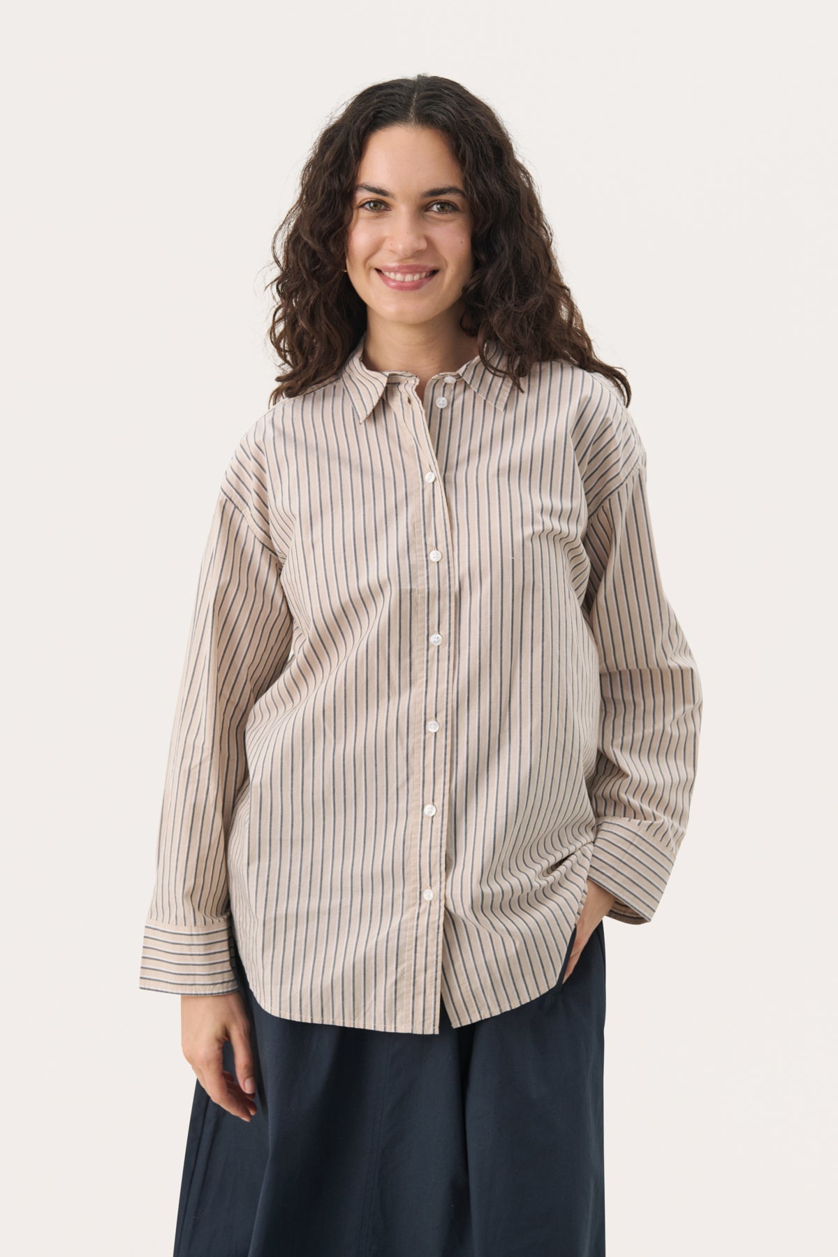 SavannaPW SH Neutral Twin Stripe - 30308535