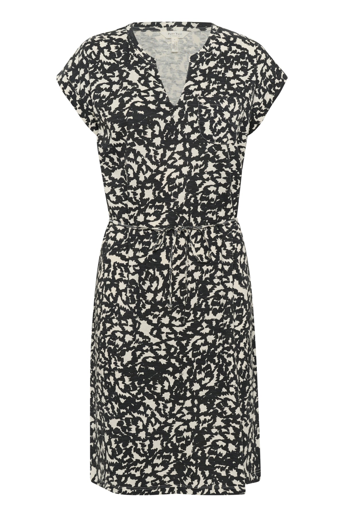 MabelsPW DR Black Graphic Print - 30308669