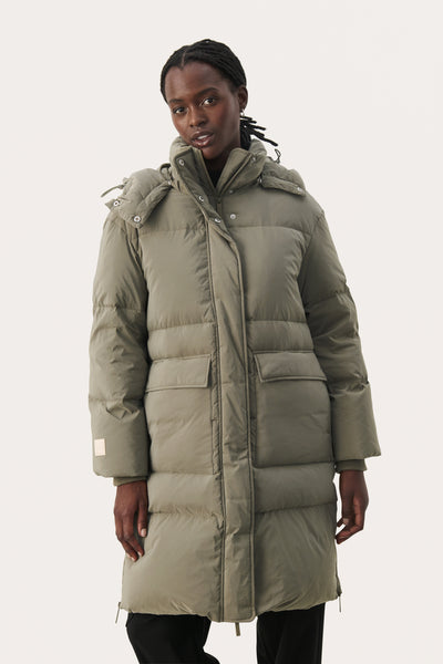 LisannePW OTW Smokey Olive - 30308720 Thumbnail
