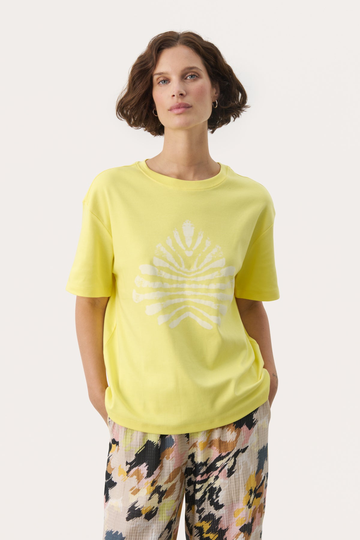 JaminaPW TS Cleandine - Tofu Graphic Print - 30308795