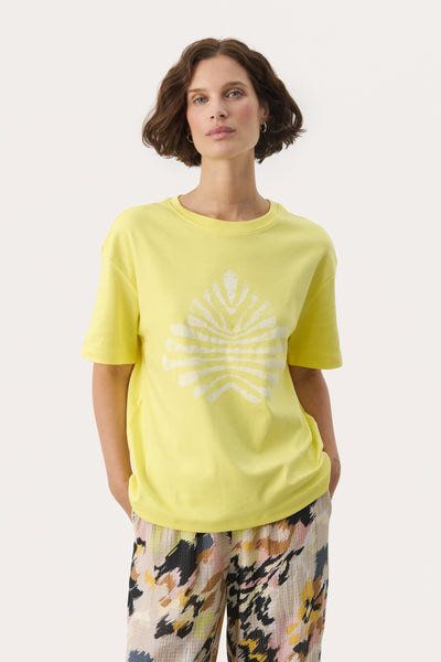 JaminaPW TS Cleandine - Tofu Graphic Print - 30308795 Thumbnail