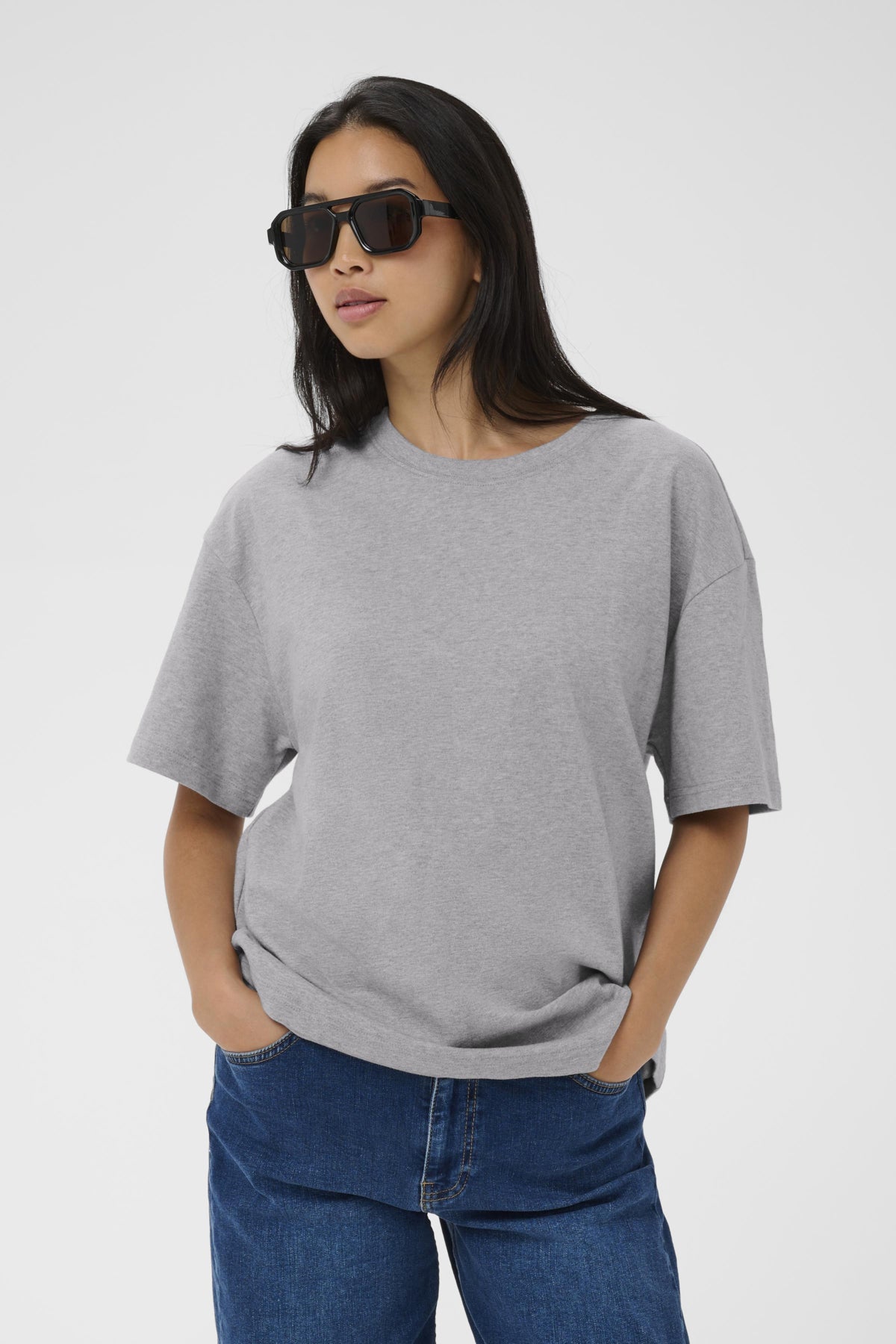 JaminaPW TS Medium Grey Melange - 304402 - 30308795