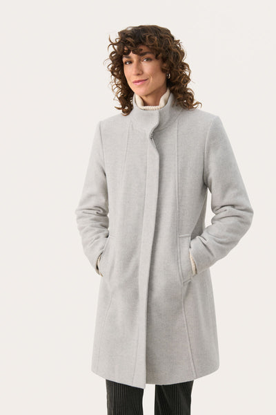 IsabellisPW OTW Light Grey Melange - 30308856 Thumbnail