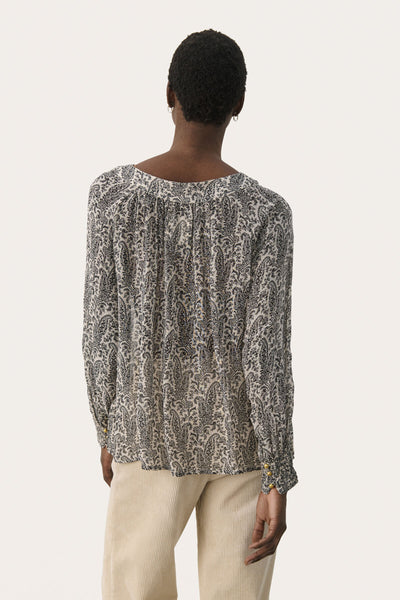 LajaPW SH French Oak Paisley Print - 30308870 Thumbnail