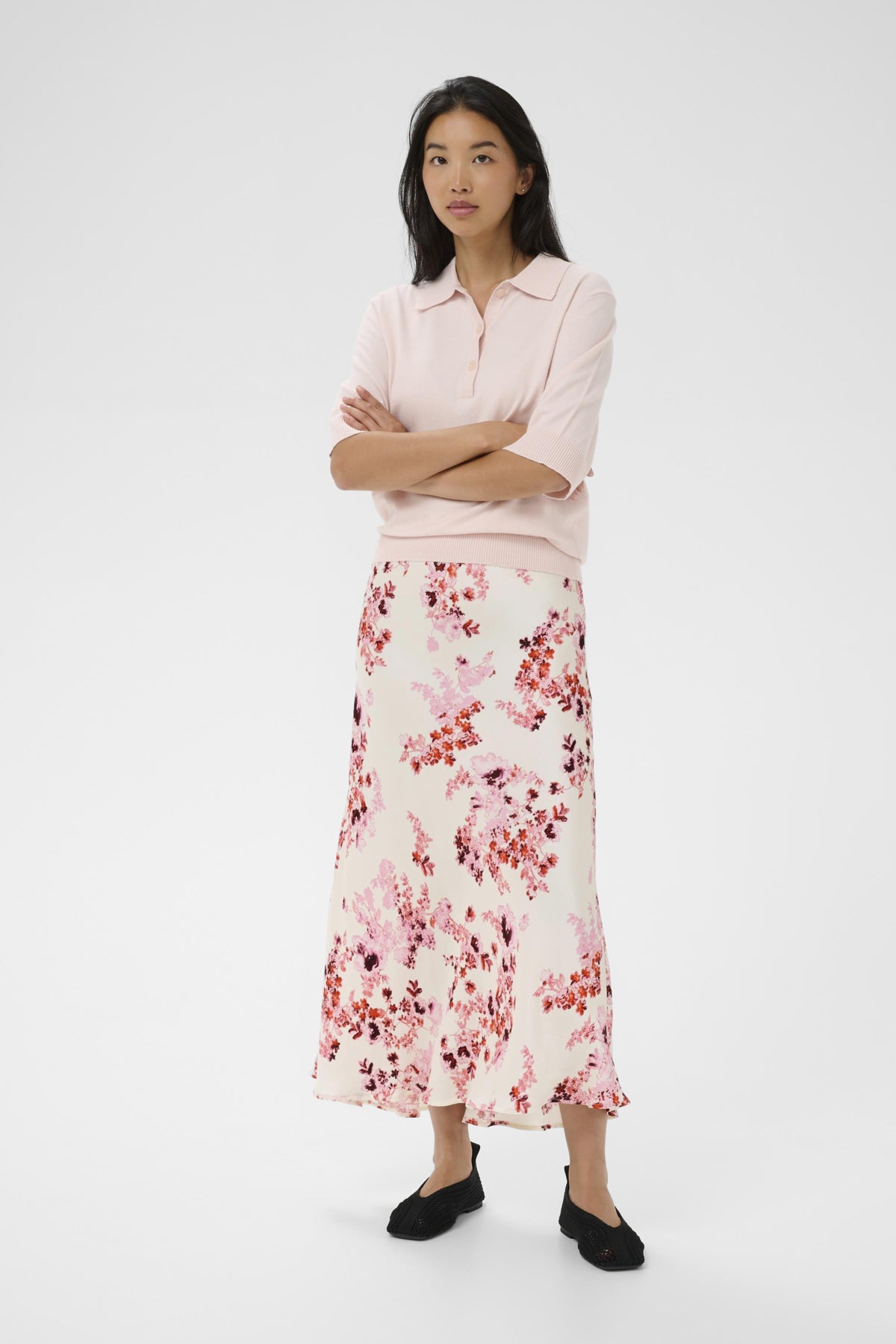 LaurinaPW SK Pink Shadow Flower Print - 304 - 30308872